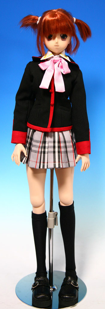 Girls' School Uniform, Little Busters!, Cherry Milk, Accessories, 1/3